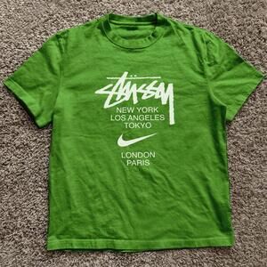 Fan Made Stussy Cotton T-Shirt